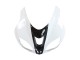 2007-2008 Black White Ninja Kawasaki ZX6R Motorcycle Fairings