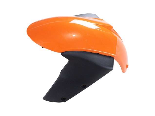 2007-2008 Orange Black Ninja Kawasaki ZX6R Motorcycle Fairings