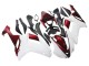 2007-2008 White Red Kawasaki ZX6R Motorcycle Fairing