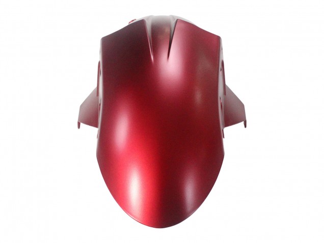 2007-2008 White Red Kawasaki ZX6R Motorcycle Fairing