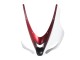 2007-2008 White Red Kawasaki ZX6R Motorcycle Fairing
