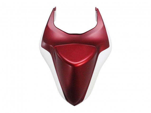 2007-2008 White Red Kawasaki ZX6R Motorcycle Fairing