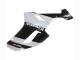 2007-2008 White Black Kawasaki ZX6R Motorcycle Fairing