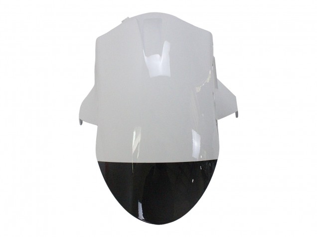 2007-2008 White Black Kawasaki ZX6R Motorcycle Fairing