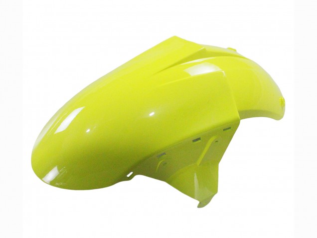 2007-2008 Yellow Ninja Kawasaki ZX6R Motorcycle Fairings