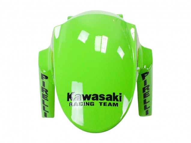 2009-2012 Green Glossy Black Yellow White Red Elf Monster Kawasaki ZX6R Motorcycle Fairings