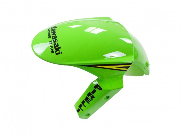 2009-2012 Green Glossy Black Yellow White Red Elf Monster Kawasaki ZX6R Motorcycle Fairings