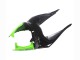 2009-2012 Green Glossy Black Yellow White Red Elf Monster Kawasaki ZX6R Motorcycle Fairings