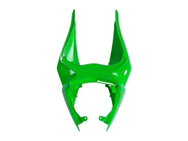 2009-2012 Green Glossy Black Kawasaki ZX6R Motorcycle Fairings