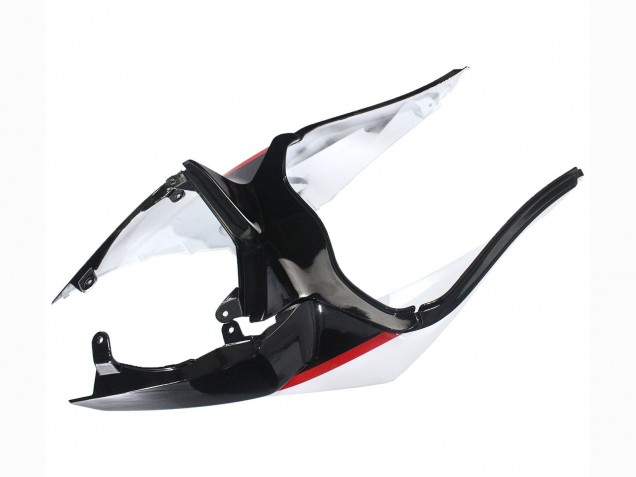 2009-2012 White Red Black Green Kawasaki ZX6R Motorcycle Fairings