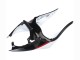 2009-2012 White Red Black Green Kawasaki ZX6R Motorcycle Fairings
