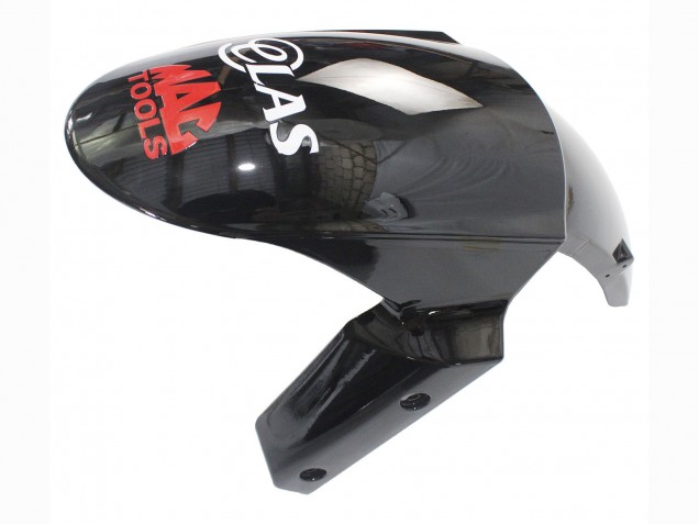 2009-2012 White Red Black Green Kawasaki ZX6R Motorcycle Fairings