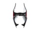 2009-2012 White Red Black Green Kawasaki ZX6R Motorcycle Fairings