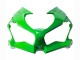 2019-2022 Green Matte Black Kawasaki ZX6R Motorcycle Fairings