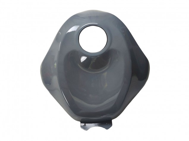 2019-2022 Nardo Grey Yellow Kawasaki ZX6R Motorcycle Fairings