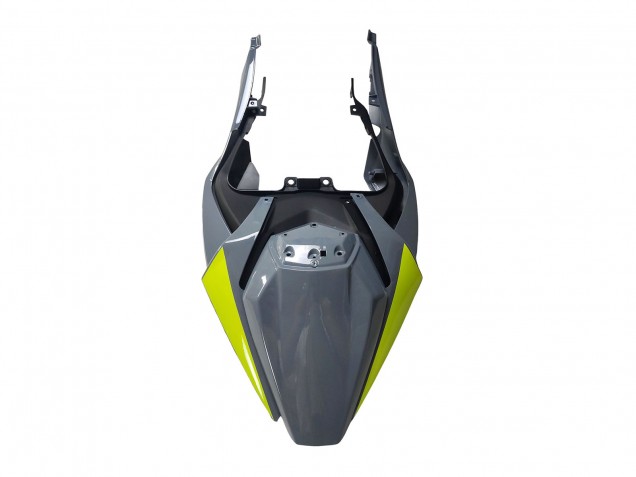 2019-2022 Nardo Grey Yellow Kawasaki ZX6R Motorcycle Fairings