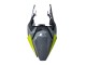 2019-2022 Nardo Grey Yellow Kawasaki ZX6R Motorcycle Fairings