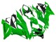 2019-2022 Green Kawasaki ZX6R Motorcycle Fairings