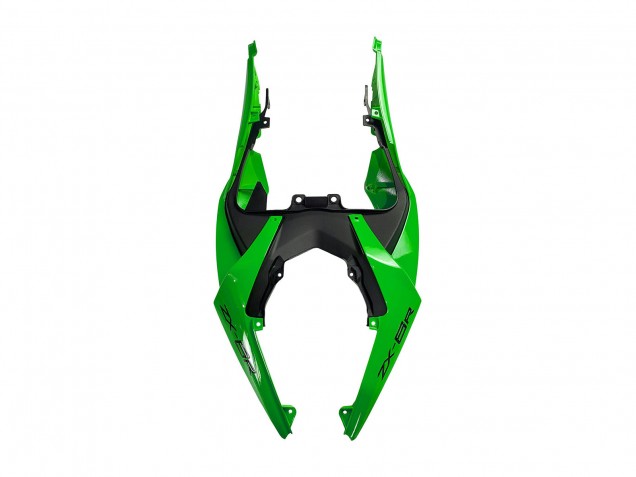 2019-2022 Green Kawasaki ZX6R Motorcycle Fairings