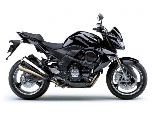 2019-2022 Glossy Black Kawasaki ZX6R Motorcycle Fairings