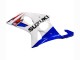 2000-2002 White Blue Red Suzuki GSXR1000 Motorcycle Fairings