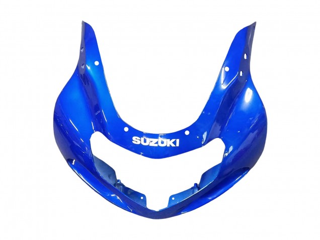 2000-2002 White Blue Red Suzuki GSXR1000 Motorcycle Fairings