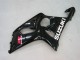 2000-2002 Glossy Black Suzuki GSXR1000 Motorcycle Fairings