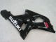 2000-2002 Glossy Black Suzuki GSXR1000 Motorcycle Fairings