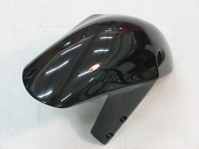 2000-2002 Glossy Black Suzuki GSXR1000 Motorcycle Fairings