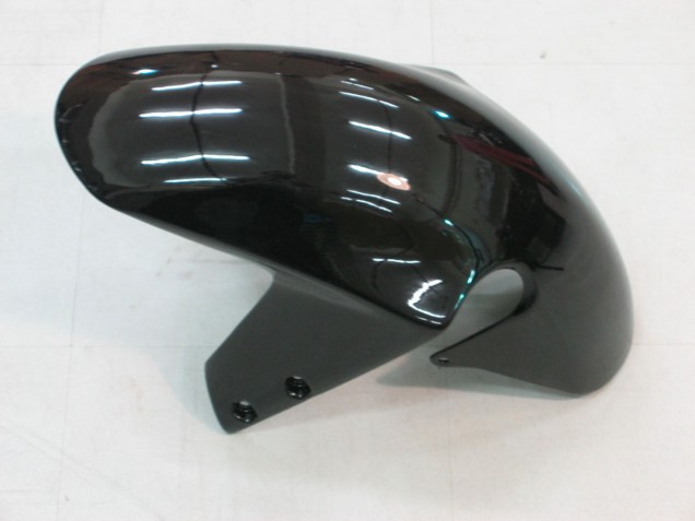 2000-2002 Glossy Black Suzuki GSXR1000 Motorcycle Fairings