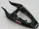 2000-2002 Glossy Black Suzuki GSXR1000 Motorcycle Fairings
