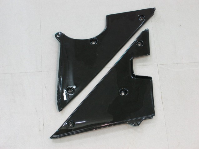 2000-2002 Glossy Black Suzuki GSXR1000 Motorcycle Fairings
