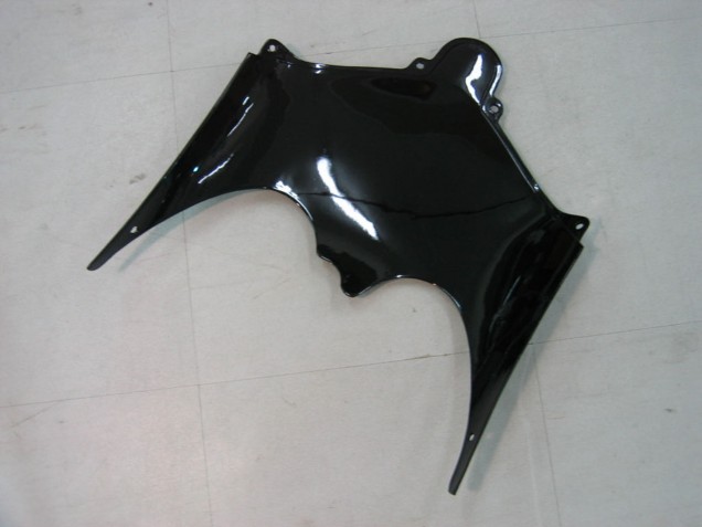 2000-2002 Glossy Black Suzuki GSXR1000 Motorcycle Fairings