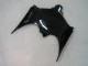 2000-2002 Glossy Black Suzuki GSXR1000 Motorcycle Fairings