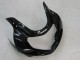 2000-2002 Glossy Black Suzuki GSXR1000 Motorcycle Fairings