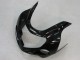 2000-2002 Glossy Black Suzuki GSXR1000 Motorcycle Fairings