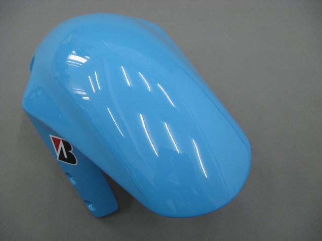 2000-2002 Light Blue Yellow Black Motul Rizla Suzuki GSXR1000 Motorcycle Fairings