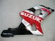 2000-2002 Red Silver White Black Suzuki GSXR1000 Motorcycle Fairings