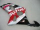 2000-2002 Red Silver White Black Suzuki GSXR1000 Motorcycle Fairings