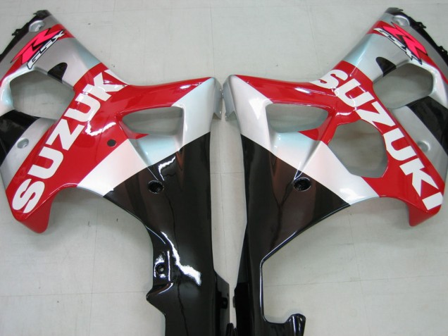 2000-2002 Red Silver White Black Suzuki GSXR1000 Motorcycle Fairings