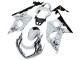 2000-2002 White Black Motul Corona Suzuki GSXR1000 Motorcycle Fairings
