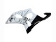 2000-2002 White Black Motul Corona Suzuki GSXR1000 Motorcycle Fairings