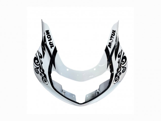 2000-2002 White Black Motul Corona Suzuki GSXR1000 Motorcycle Fairings