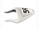 2000-2002 White Blue Jordan 59 Suzuki GSXR1000 Motorcycle Fairings