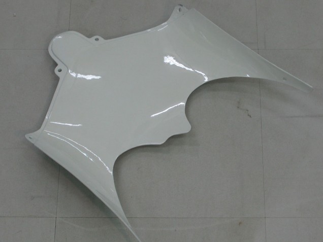 2000-2002 White Red Lucky Strike Suzuki GSXR1000 Motorcycle Fairings