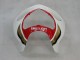 2000-2002 White Red Lucky Strike Suzuki GSXR1000 Motorcycle Fairings