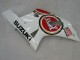 2000-2002 White Red Lucky Strike Suzuki GSXR1000 Motorcycle Fairings