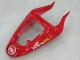 2000-2002 White Red Lucky Strike Suzuki GSXR1000 Motorcycle Fairings