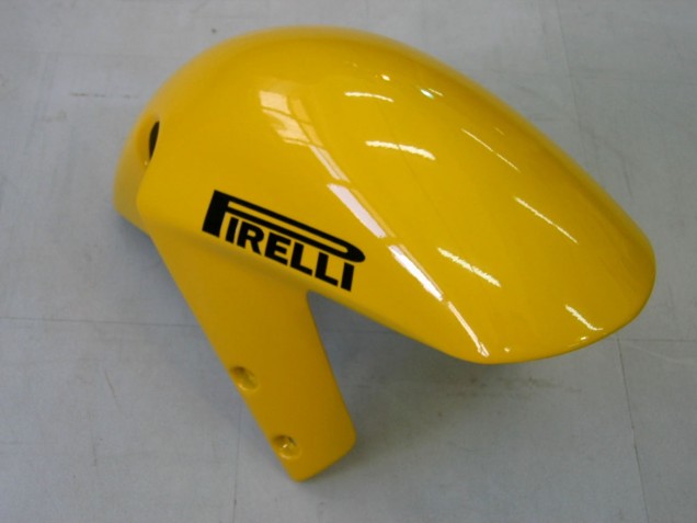 2000-2002 Yellow Dark Blue White Motul Corona Suzuki GSXR1000 Motorcycle Fairings