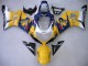 2000-2002 Yellow Dark Blue White Motul Corona Suzuki GSXR1000 Motorcycle Fairings